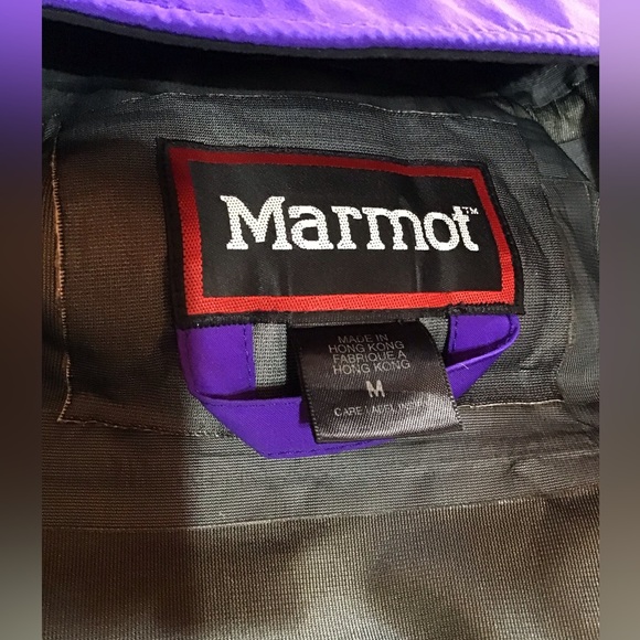 Vintage late-1990’s Marmot Gore Tex Hard Shell, Great Used Condition - Picture 6 of 9